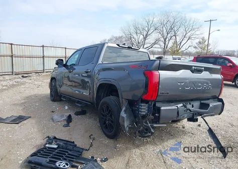 2024 Toyota Tundra Sr5 4Wd from USA, damaged, VIN 5TFLA5DB1RX191497